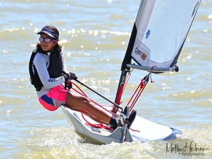 Indian sailor Anandi wins gold at 34th King's Cup Regatta 2022 | Indian sailor Anandi wins gold at 34th King's Cup Regatta 2022