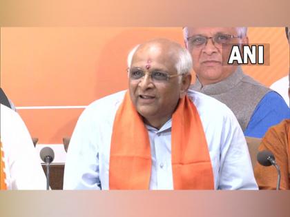 Bhupendra Patel to continue as Gujarat CM for second term | Bhupendra Patel to continue as Gujarat CM for second term