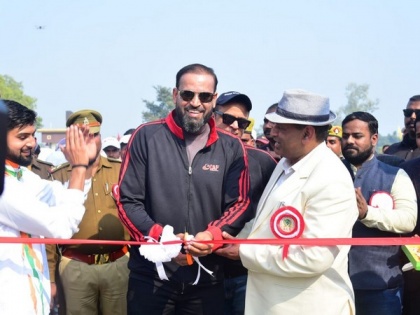 Cricket Academy of Pathans (CAP)'s 32nd centre launched by Yusuf Pathan in Malihabad (Uttar Pradesh) | Cricket Academy of Pathans (CAP)'s 32nd centre launched by Yusuf Pathan in Malihabad (Uttar Pradesh)