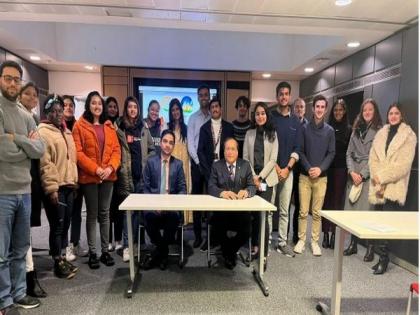 India Policy Forum-LSESU meet: Lord Rami Ranger stresses on int'l cooperation to deal with global issues | India Policy Forum-LSESU meet: Lord Rami Ranger stresses on int'l cooperation to deal with global issues