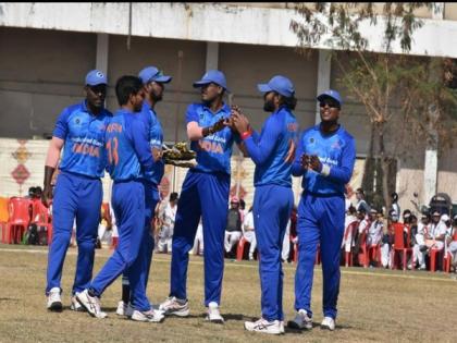 India down Australia by nine wickets, register 2nd win in T20 World Cup for Blind | India down Australia by nine wickets, register 2nd win in T20 World Cup for Blind