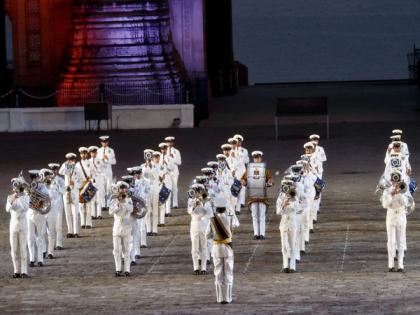 Hyderabad: Navy Band performs at Navy House, to perform for public on 11th | Hyderabad: Navy Band performs at Navy House, to perform for public on 11th