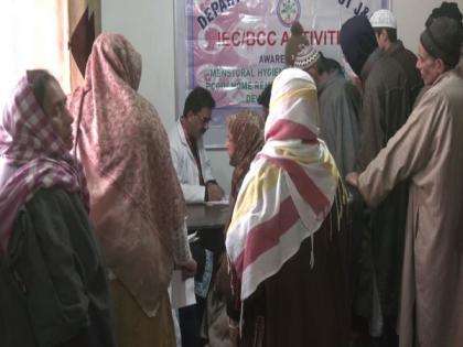 Free medical camp organised in Srinagar by Department of Ayush | Free medical camp organised in Srinagar by Department of Ayush