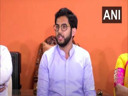 Maharashtra: Aaditya Thackeray slams BJP on Maha-K'taka border row | Maharashtra: Aaditya Thackeray slams BJP on Maha-K'taka border row Maharashtra: Aaditya Thackeray slams BJP on Maha-K'taka border row | Maharashtra: Aaditya Thackeray slams BJP on Maha-K'taka border row