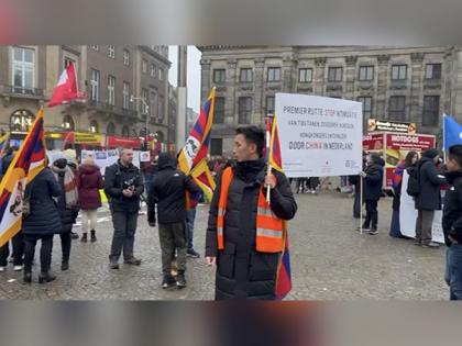 Anti-China protests held in Europe to mark International Human Rights Day | Anti-China protests held in Europe to mark International Human Rights Day