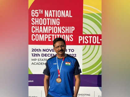 65th National Shooting Championship: Delhi Police officer Sanjeev Kumar Yadav wins medal | 65th National Shooting Championship: Delhi Police officer Sanjeev Kumar Yadav wins medal