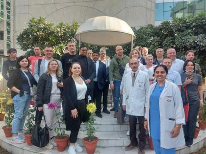 Russia's healthcare delegation visits Sir Ganga Ram Hospital | Russia's healthcare delegation visits Sir Ganga Ram Hospital