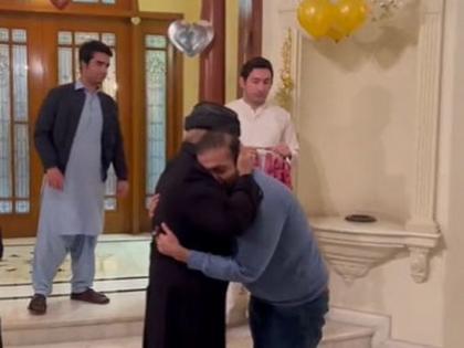 PM Sharif's son Suleman arrives in Pakistan after four years in self-exile | PM Sharif's son Suleman arrives in Pakistan after four years in self-exile