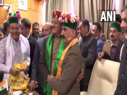 Cabinet formation will be done as per high command guidelines, says Himachal CM Sukhu | Cabinet formation will be done as per high command guidelines, says Himachal CM Sukhu