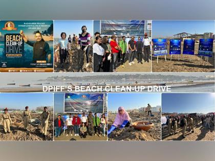 Team DPIFF accomplished Beach Clean-Up Drive with Kailash Kher and Adv. Afroz Shah at Versova Beach, Mumbai | Team DPIFF accomplished Beach Clean-Up Drive with Kailash Kher and Adv. Afroz Shah at Versova Beach, Mumbai