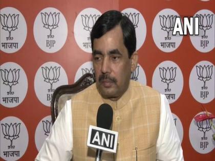 Country would never forgive Congress for "deplorable" remarks against PM: Shahnawaz Hussain | Country would never forgive Congress for "deplorable" remarks against PM: Shahnawaz Hussain