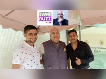 Media Entrepreneur, e4m founder and Chairman BW Businessworld Dr Annurag Batra invests in media start-up IWMBuzz Media | Media Entrepreneur, e4m founder and Chairman BW Businessworld Dr Annurag Batra invests in media start-up IWMBuzz Media