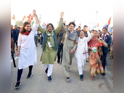 Progress of country possible only with progress of women: Priyanka Gandhi | Progress of country possible only with progress of women: Priyanka Gandhi