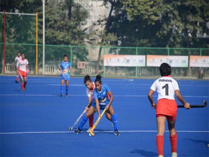 Khelo India Women's Hockey League: SAI 'A', Har Hockey, Salute Hockey register win | Khelo India Women's Hockey League: SAI 'A', Har Hockey, Salute Hockey register win