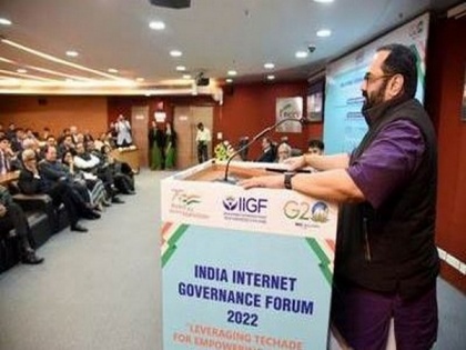 India is the largest 'connected' nation with over 800 million broadband users: MoS Rajeev Chandrasekhar | India is the largest 'connected' nation with over 800 million broadband users: MoS Rajeev Chandrasekhar