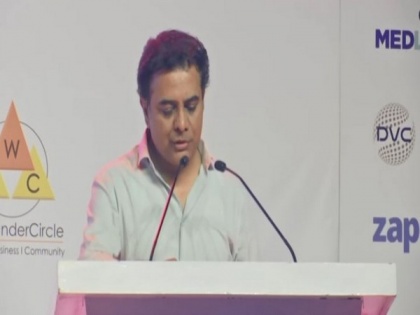 Minister KTR inaugurates the 7th Edition of Largest Entrepreneurship Summit in Hyderabad | Minister KTR inaugurates the 7th Edition of Largest Entrepreneurship Summit in Hyderabad