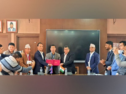Indian Embassy, Nepal govt sign MoUs for projects in education, healthcare and drinking water | Indian Embassy, Nepal govt sign MoUs for projects in education, healthcare and drinking water
