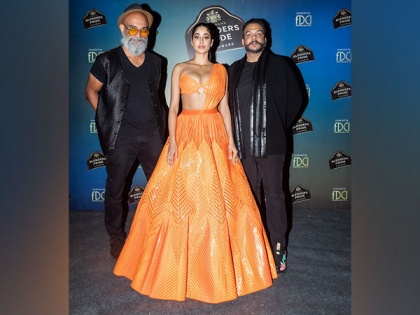 Blenders Pride Glassware Fashion Tour 2022, Powered by FDCI, Celebrates sustainability in fashion in its Hyderabad Chapter | Blenders Pride Glassware Fashion Tour 2022, Powered by FDCI, Celebrates sustainability in fashion in its Hyderabad Chapter