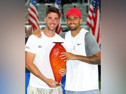 Kyrgios, Kokkinakis win Fans' Favorite Doubles Team at 2022 ATP awards | Kyrgios, Kokkinakis win Fans' Favorite Doubles Team at 2022 ATP awards