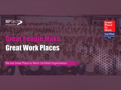 Rashi Peripherals recognized as a 'Great Place to Work' for second year | Rashi Peripherals recognized as a 'Great Place to Work' for second year