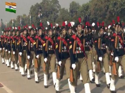 Assam rifles organised a pipe band and weapon display at Silchar | Assam rifles organised a pipe band and weapon display at Silchar
