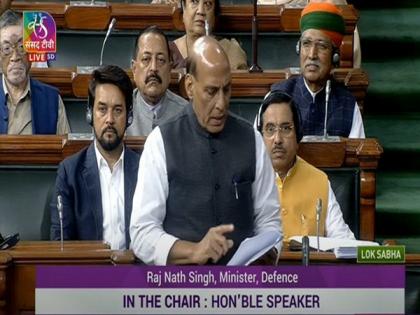 No death, no major injuries to our soldiers: Rajnath Singh in Lok Sabha on India-China LAC clash | No death, no major injuries to our soldiers: Rajnath Singh in Lok Sabha on India-China LAC clash