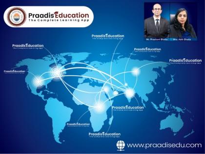 Praadis Education makes a global impact with quality content and exceptional services | Praadis Education makes a global impact with quality content and exceptional services