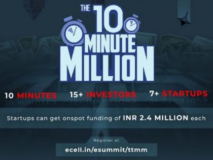 IIT Bombay E-Cell's on-spot funding event The Ten Minute Million, famously known as TTMM is here | IIT Bombay E-Cell's on-spot funding event The Ten Minute Million, famously known as TTMM is here IIT Bombay E-Cell's on-spot funding event The Ten Minute Million, famously known as TTMM is here | IIT Bombay E-Cell's on-spot funding event The Ten Minute Million, famously known as TTMM is here