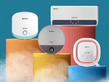 Havells launches unconventionally beautiful range of storage water heaters- Otto and Orizzonte | Havells launches unconventionally beautiful range of storage water heaters- Otto and Orizzonte