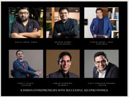 6 Indian entrepreneurs with successful second innings | 6 Indian entrepreneurs with successful second innings