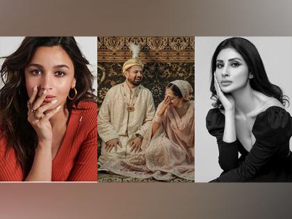 Alia Bhatt, Mouni Roy congratulate newlyweds 'Brahmastra' writer Hussain Dalal, Zeeba | Alia Bhatt, Mouni Roy congratulate newlyweds 'Brahmastra' writer Hussain Dalal, Zeeba Alia Bhatt, Mouni Roy congratulate newlyweds 'Brahmastra' writer Hussain Dalal, Zeeba | Alia Bhatt, Mouni Roy congratulate newlyweds 'Brahmastra' writer Hussain Dalal, Zeeba