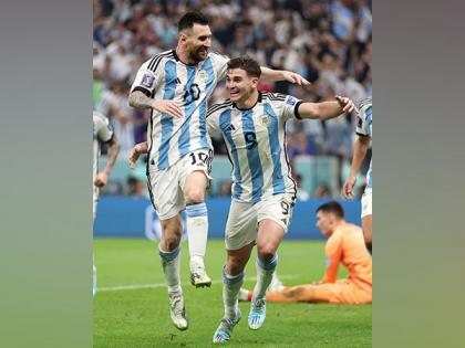 FIFA World Cup 2022: Messi, Alvarez give Argentina 2-0 lead over Croatia in half-time | FIFA World Cup 2022: Messi, Alvarez give Argentina 2-0 lead over Croatia in half-time