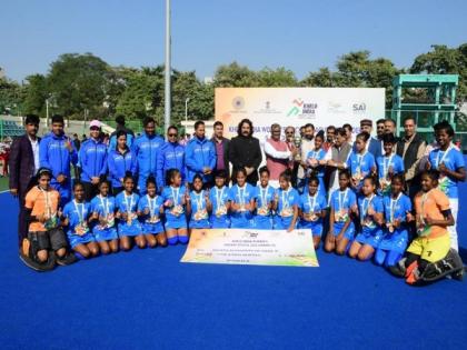 Khelo India Women's Hockey League: SAI 'A' crowned U-16 champion | Khelo India Women's Hockey League: SAI 'A' crowned U-16 champion