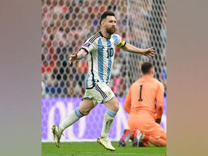 Messi becomes highest goalscorer for Argentina in FIFA World Cup history | Messi becomes highest goalscorer for Argentina in FIFA World Cup history