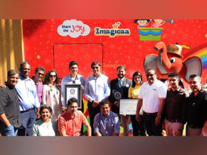 Imagicaa 'Share The Joy' Initiative sets new Guinness World Records Title for 'Most People Unboxing Simultaneously' | Imagicaa 'Share The Joy' Initiative sets new Guinness World Records Title for 'Most People Unboxing Simultaneously'