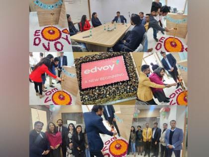 Edvoy VP Sales (South Asia), Firoz Sait, inaugurates Edvoy's new office in Delhi | Edvoy VP Sales (South Asia), Firoz Sait, inaugurates Edvoy's new office in Delhi