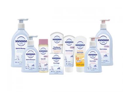 More than one lakh Indian mothers trust Premium Baby Skincare Brand Sanosan | More than one lakh Indian mothers trust Premium Baby Skincare Brand Sanosan