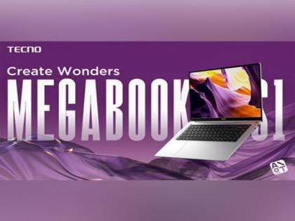 TECNO unveils the First Flagship Laptop MEGABOOK S1, breaking the boundary with high performance and lightest experience | TECNO unveils the First Flagship Laptop MEGABOOK S1, breaking the boundary with high performance and lightest experience