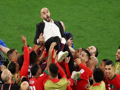 Morocco coach Walid Regragui confident his team will cause "upset" against France | Morocco coach Walid Regragui confident his team will cause "upset" against France Morocco coach Walid Regragui confident his team will cause "upset" against France | Morocco coach Walid Regragui confident his team will cause "upset" against France