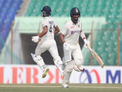 IND vs BAN, 1st Test: Unbeaten 62-run stand by Iyer, Pujara takes India to 174/5 (Tea, Day 1) | IND vs BAN, 1st Test: Unbeaten 62-run stand by Iyer, Pujara takes India to 174/5 (Tea, Day 1)