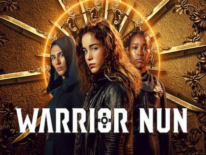 'Warrior Nun': Alba Baptista's fantasy drama canceled after Season 2 | 'Warrior Nun': Alba Baptista's fantasy drama canceled after Season 2