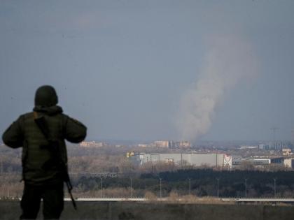 Blasts heard in Kyiv's Shevchenkivskyi district: City Mayor | Blasts heard in Kyiv's Shevchenkivskyi district: City Mayor Blasts heard in Kyiv's Shevchenkivskyi district: City Mayor | Blasts heard in Kyiv's Shevchenkivskyi district: City Mayor