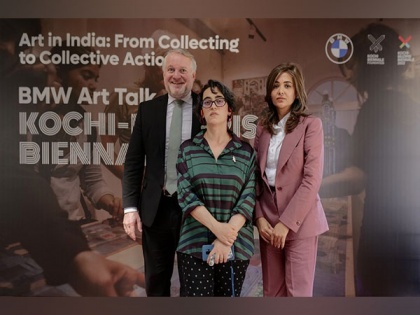 BMW is official partner of the Fifth Kochi-Muziris Biennale. BMW Art Talk - Art in India: From Collecting to Collective Action | BMW is official partner of the Fifth Kochi-Muziris Biennale. BMW Art Talk - Art in India: From Collecting to Collective Action