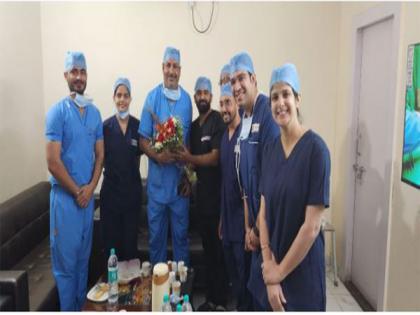 WeCare Multispeciality Hospital holds live surgical sessions at 27th AOI Conference, Haryana | WeCare Multispeciality Hospital holds live surgical sessions at 27th AOI Conference, Haryana