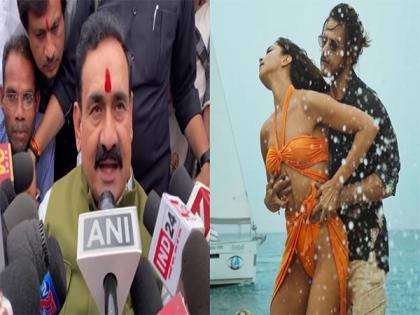 Pathaan song shot with dirty mindset, makers need to fix it: MP Minister Narottam Mishra | Pathaan song shot with dirty mindset, makers need to fix it: MP Minister Narottam Mishra
