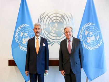 Jaishankar discusses India's G20 Presidency with UN chief | Jaishankar discusses India's G20 Presidency with UN chief