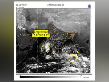 IMD predicts depression over East-central, adjoining Southeast Arabain Sea | IMD predicts depression over East-central, adjoining Southeast Arabain Sea
