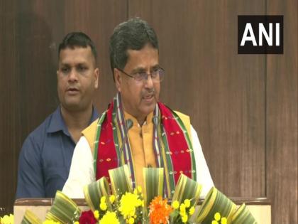 Tripura CM Manik Saha inaugurates state-level orientation programme on 'Amar Sarkar' web portal | Tripura CM Manik Saha inaugurates state-level orientation programme on 'Amar Sarkar' web portal