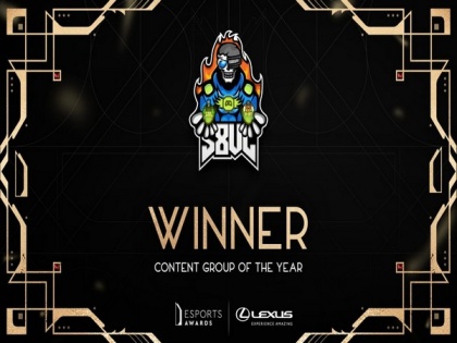 S8UL wins 'Content Group of the Year' award globally at 'Esports Awards'22' | S8UL wins 'Content Group of the Year' award globally at 'Esports Awards'22'