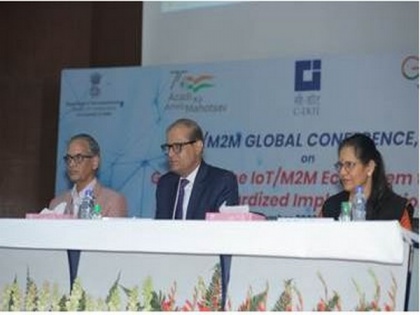 Delhi: Communications Ministry organises 'Global IoT/M2M Conference' | Delhi: Communications Ministry organises 'Global IoT/M2M Conference'